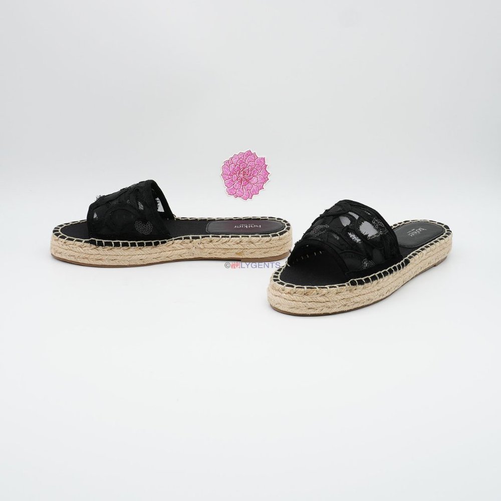 Botkier Black 6.5M Sandals NEW